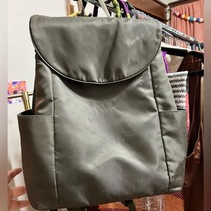 A New Day Green Backpack